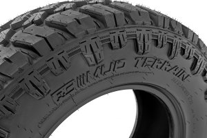Off-Road Tire - Rough Country - Rough Country M/T with Dual Sidewall